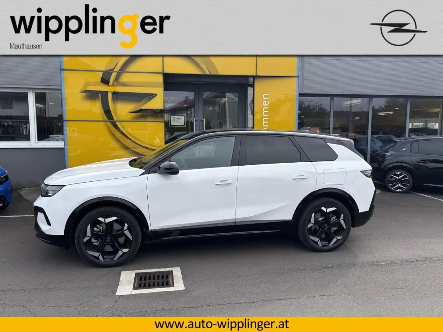 Opel Grandland X Opel Grandland Electric 325PS Weiß - 2