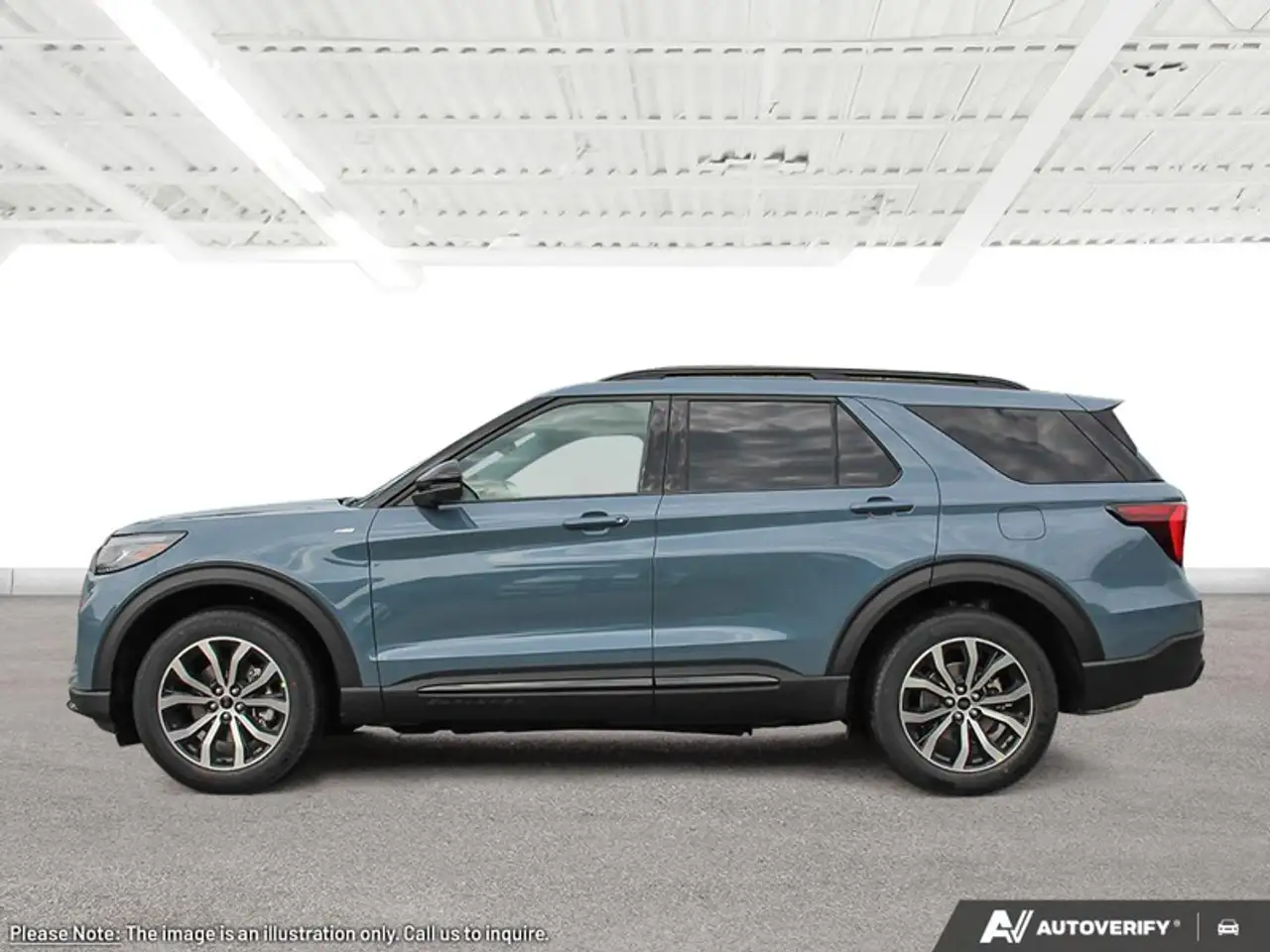 Ford Explorer снимка Ford Explorer