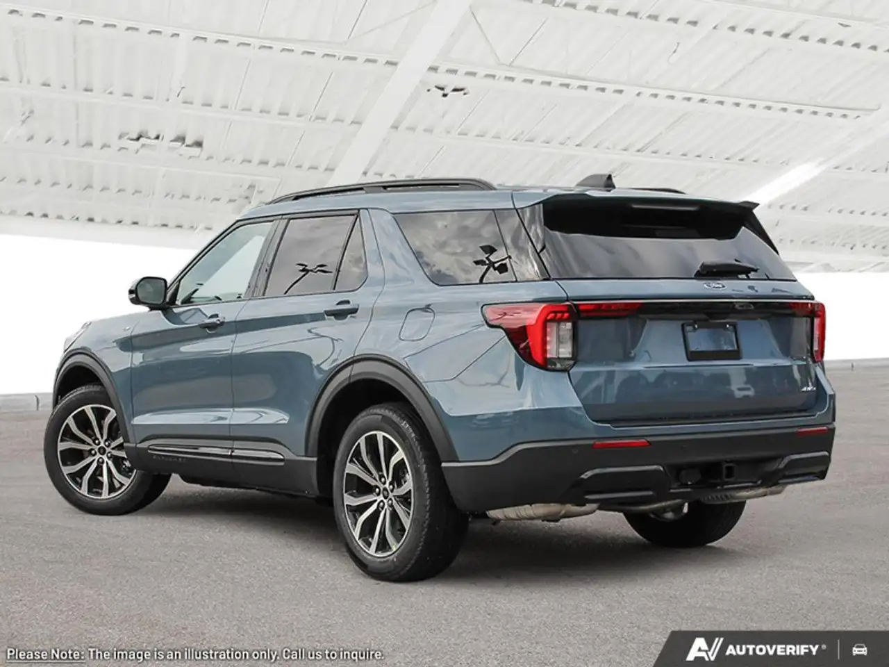 Ford Explorer снимка Ford Explorer