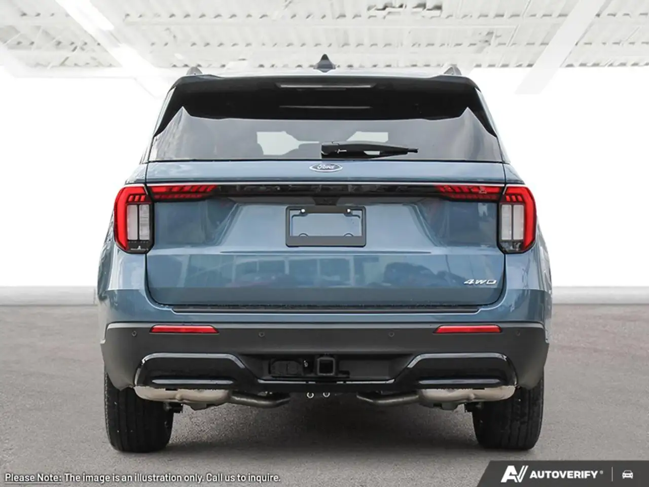 Ford Explorer снимка Ford Explorer