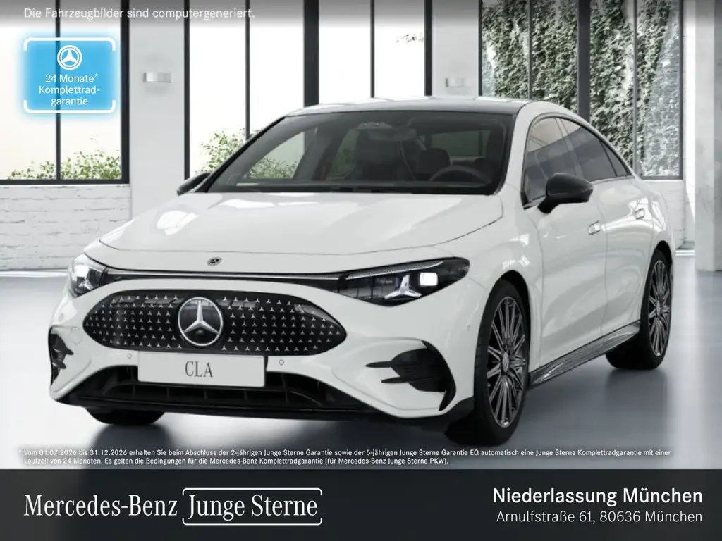 Mercedes-Benz CLA 350 2026 из Европы — купить под ключ