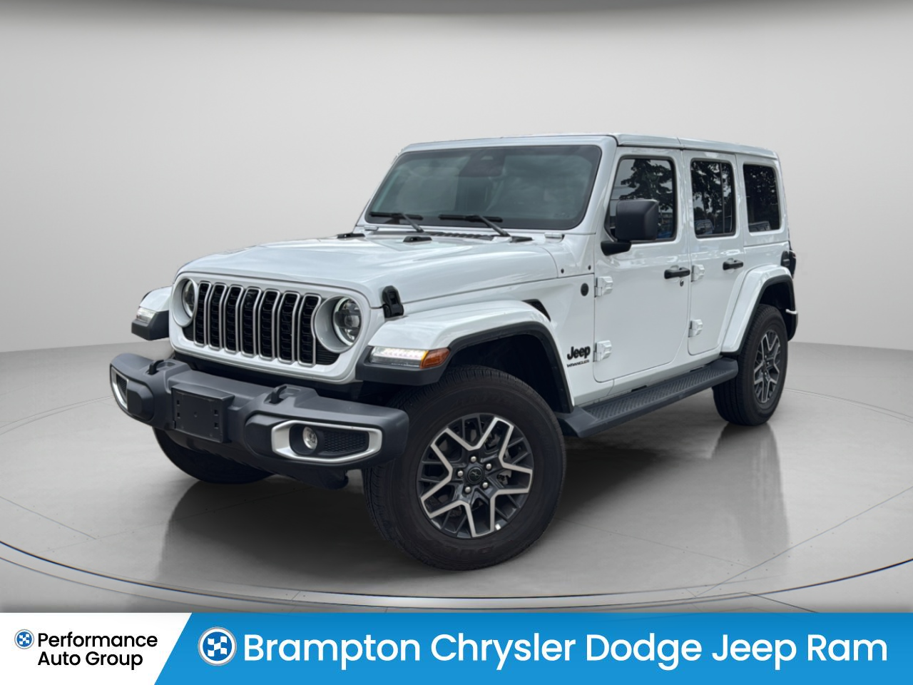 2026 Jeep Wrangler Sahara
