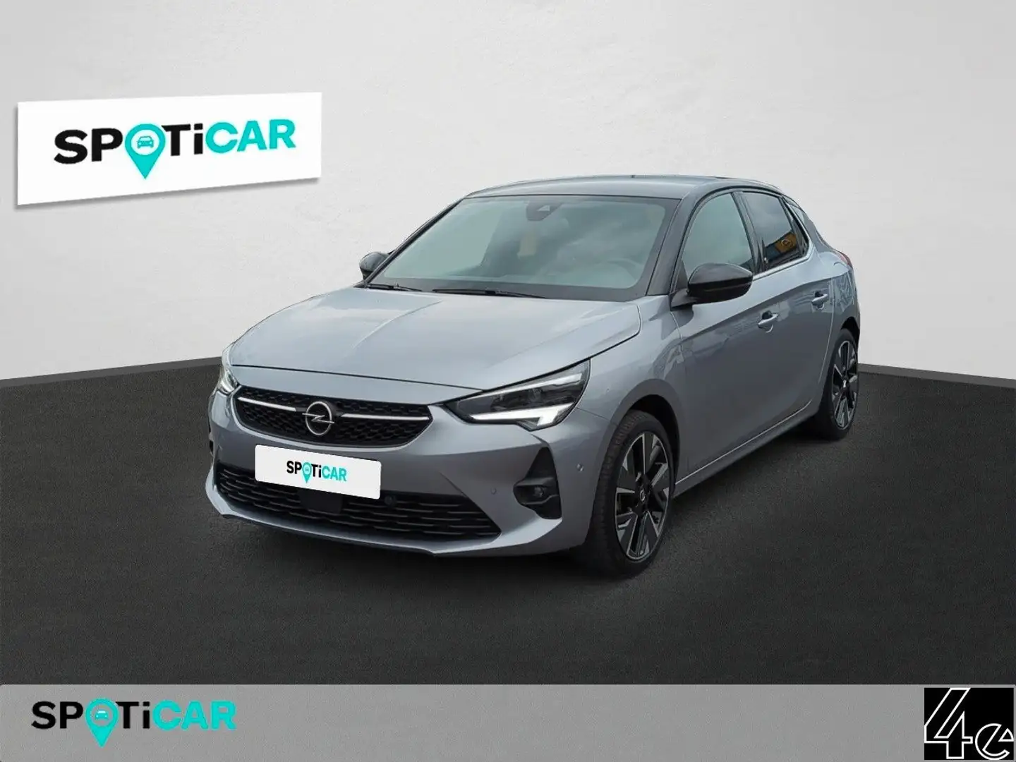 Opel Corsa F e Ultimate SHZ I LHZ I PDC I DAB I CARPL Grau - 1