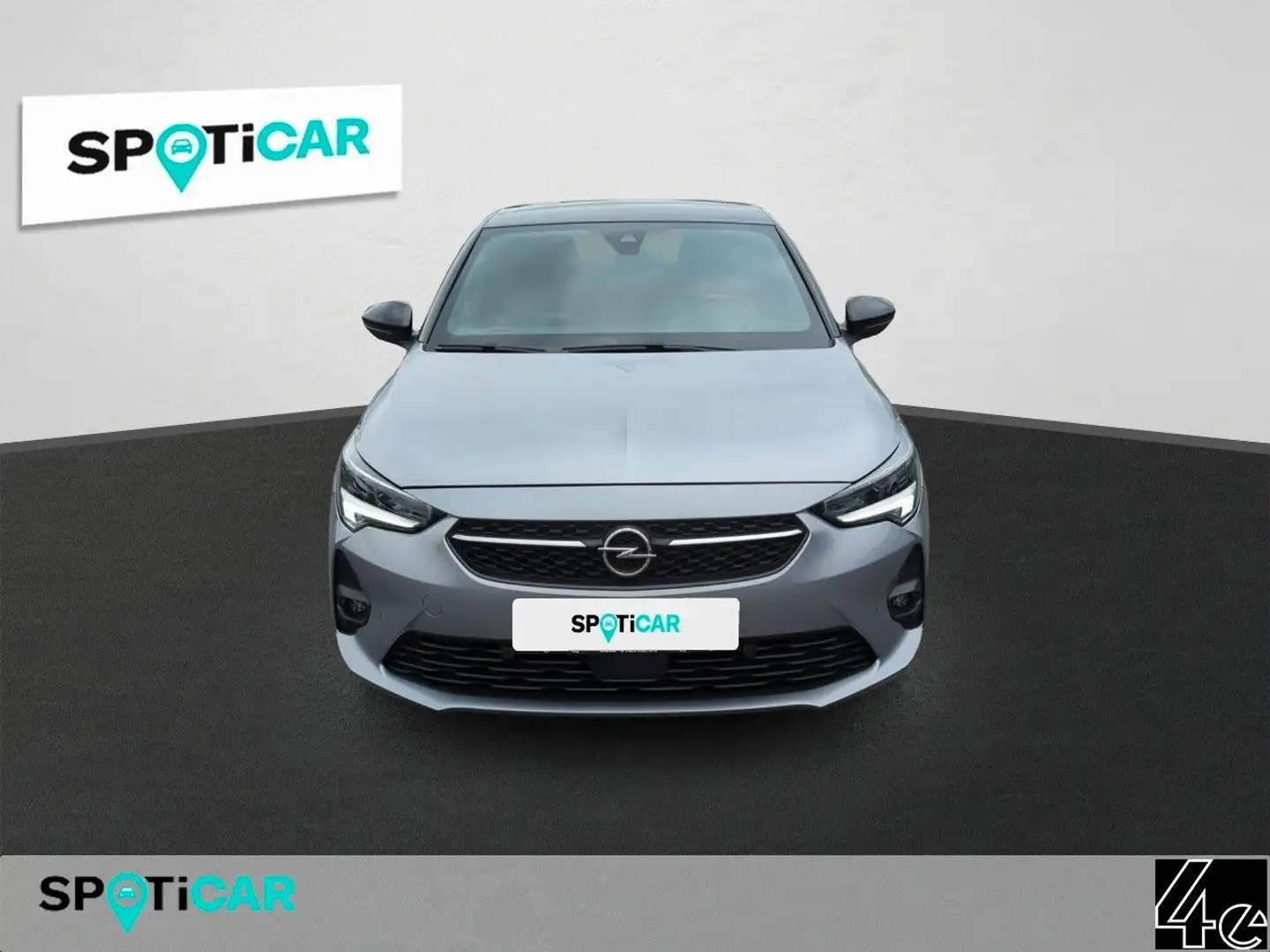 Opel Corsa F e Ultimate SHZ I LHZ I PDC I DAB I CARPL Grau - 2