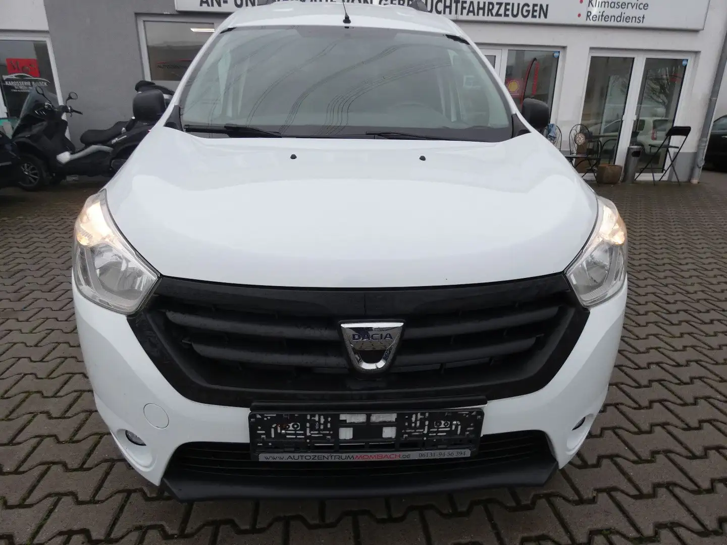 Dacia Dokker Ambiance Weiß - 1