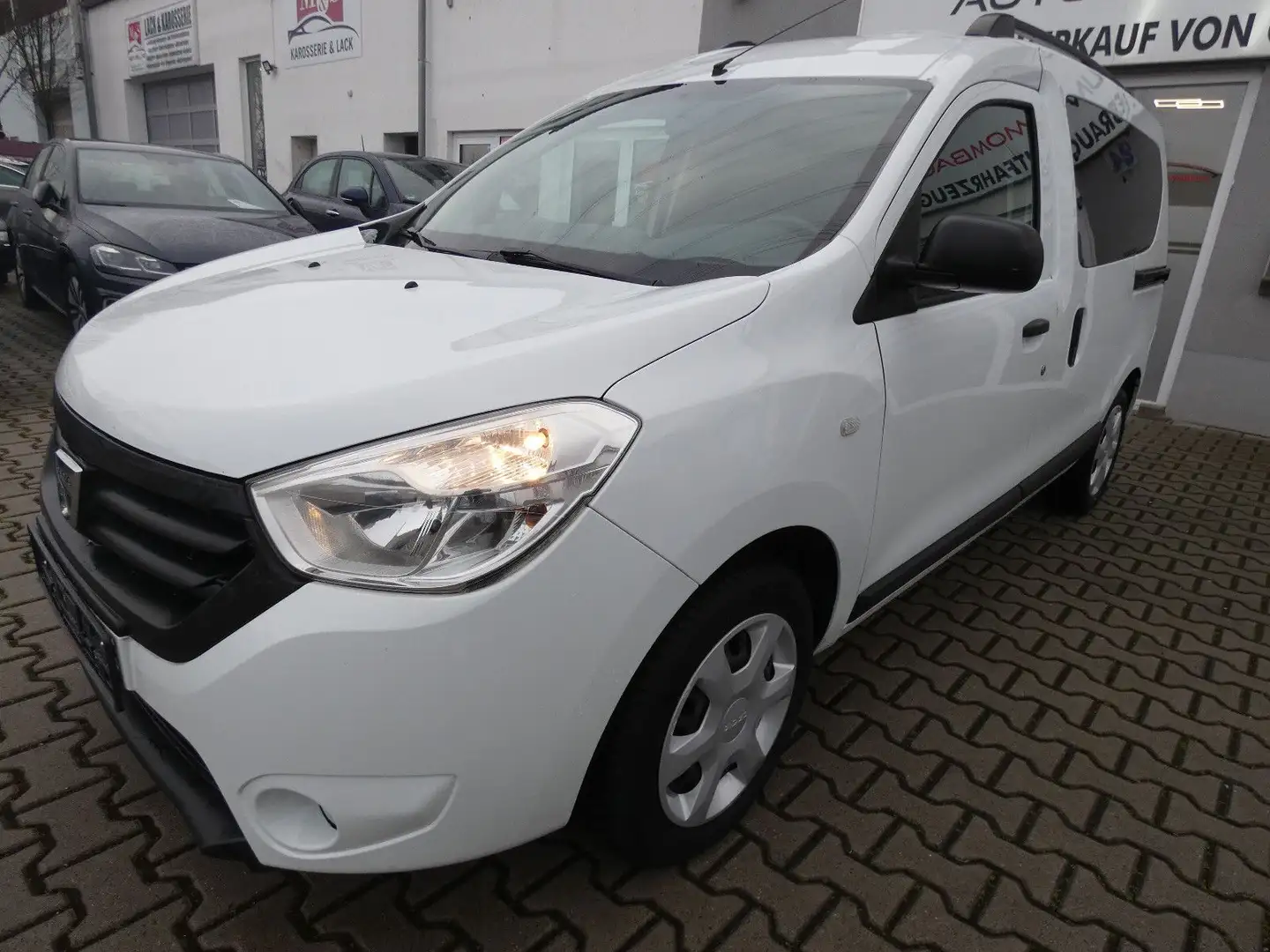 Dacia Dokker Ambiance Weiß - 2