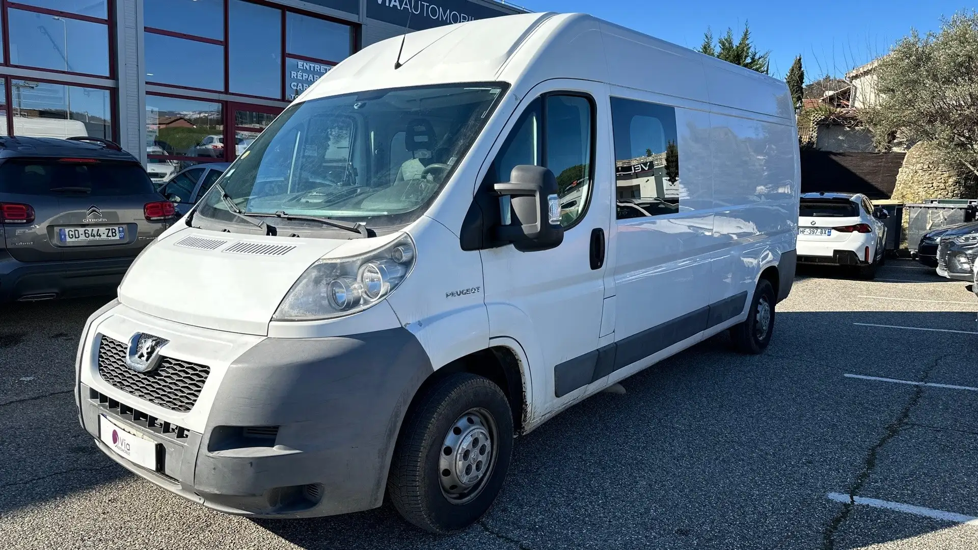 Peugeot Boxer TOLE 335 L3H2 2.2 HDi 100 CONFORT Blanc - 1