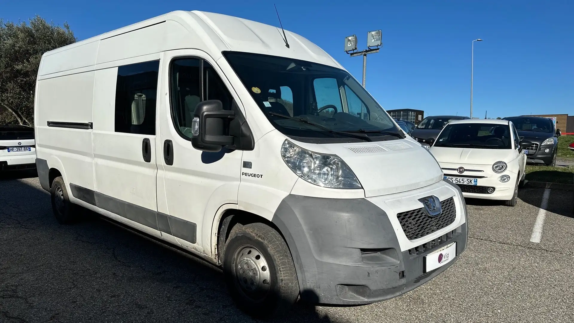 Peugeot Boxer TOLE 335 L3H2 2.2 HDi 100 CONFORT Blanc - 2