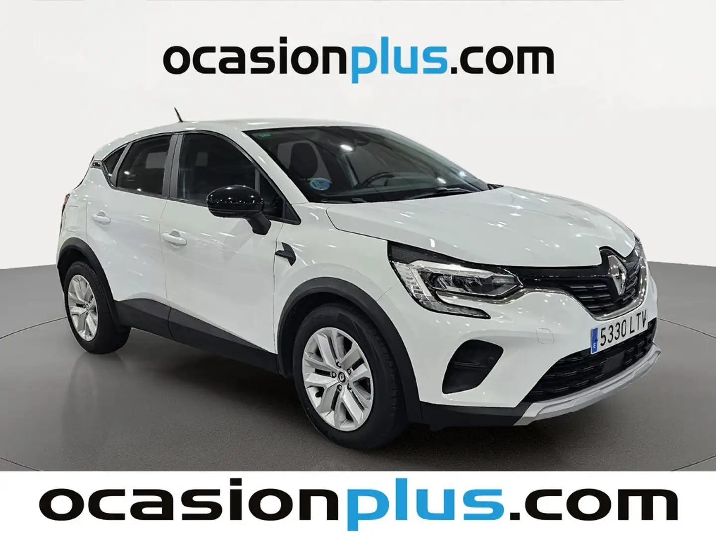 Renault Captur TCe Intens 74kW GLP Blanco - 2