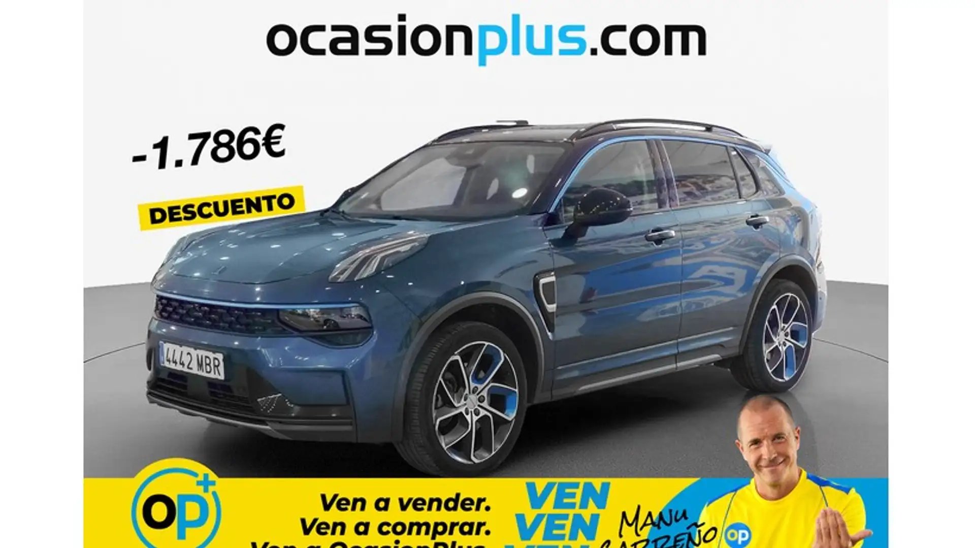 Lynk & Co 01 1.5T PHEV Azul - 1