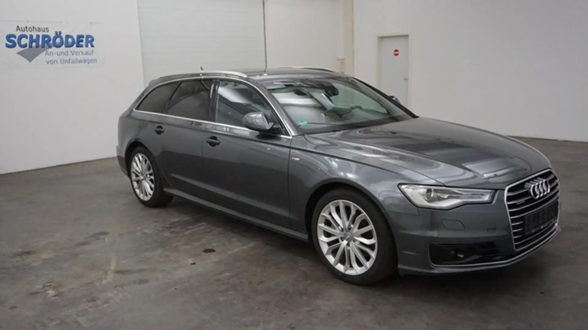 Audi A6 Avant 3.0 TDI Quattro S-Line *Kamera* Grigio - 2