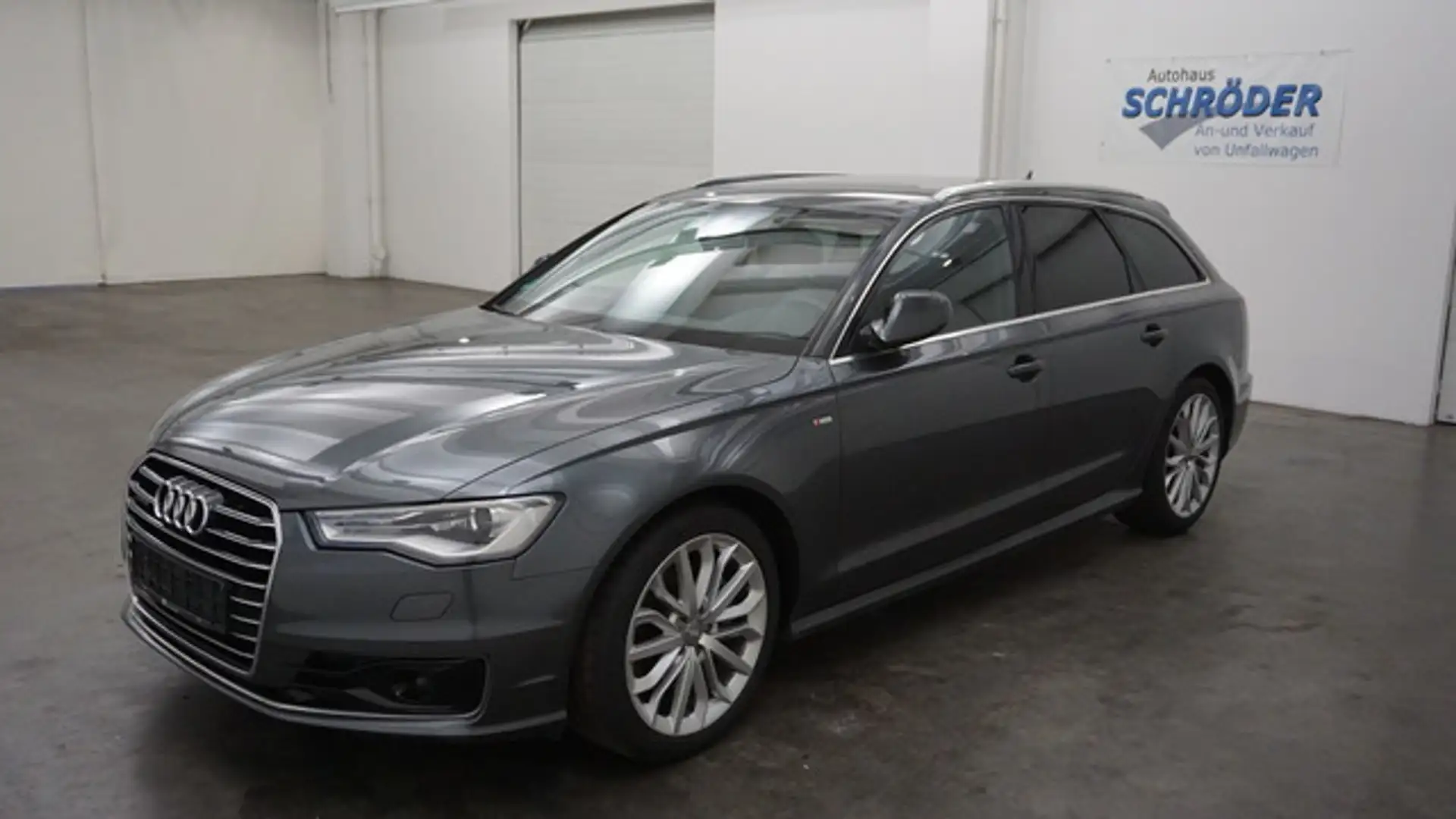 Audi A6 Avant 3.0 TDI Quattro S-Line *Kamera* Grijs - 1