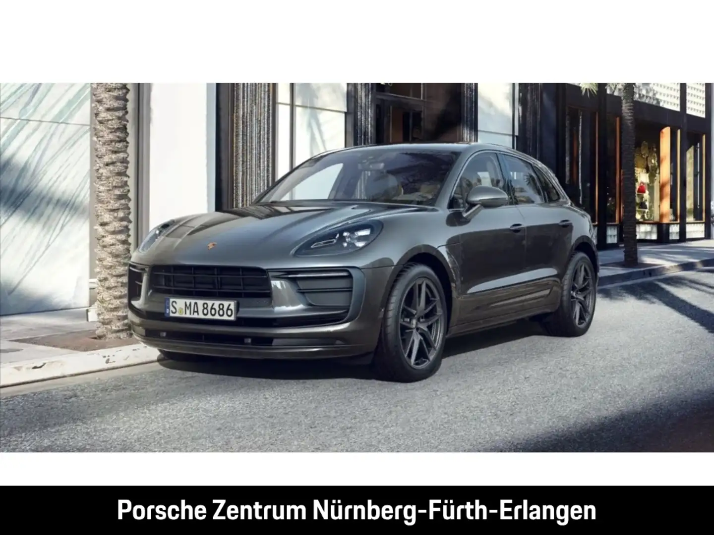 Porsche Macan T BOSE LED PDLS+ Entry&Drive HomeLink Spurwechelas Grau - 1