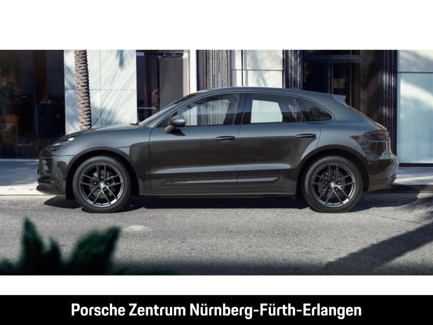 Porsche Macan T BOSE LED PDLS+ Entry&Drive HomeLink Spurwechelas Grau - 2