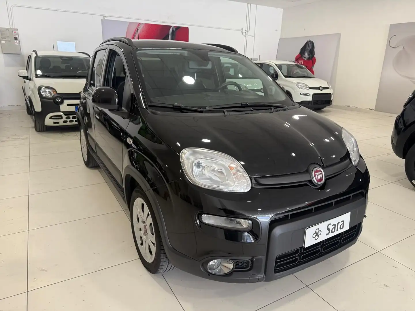 Fiat Panda Panda City Cross 1.2 EasyPower GPL Noir - 2