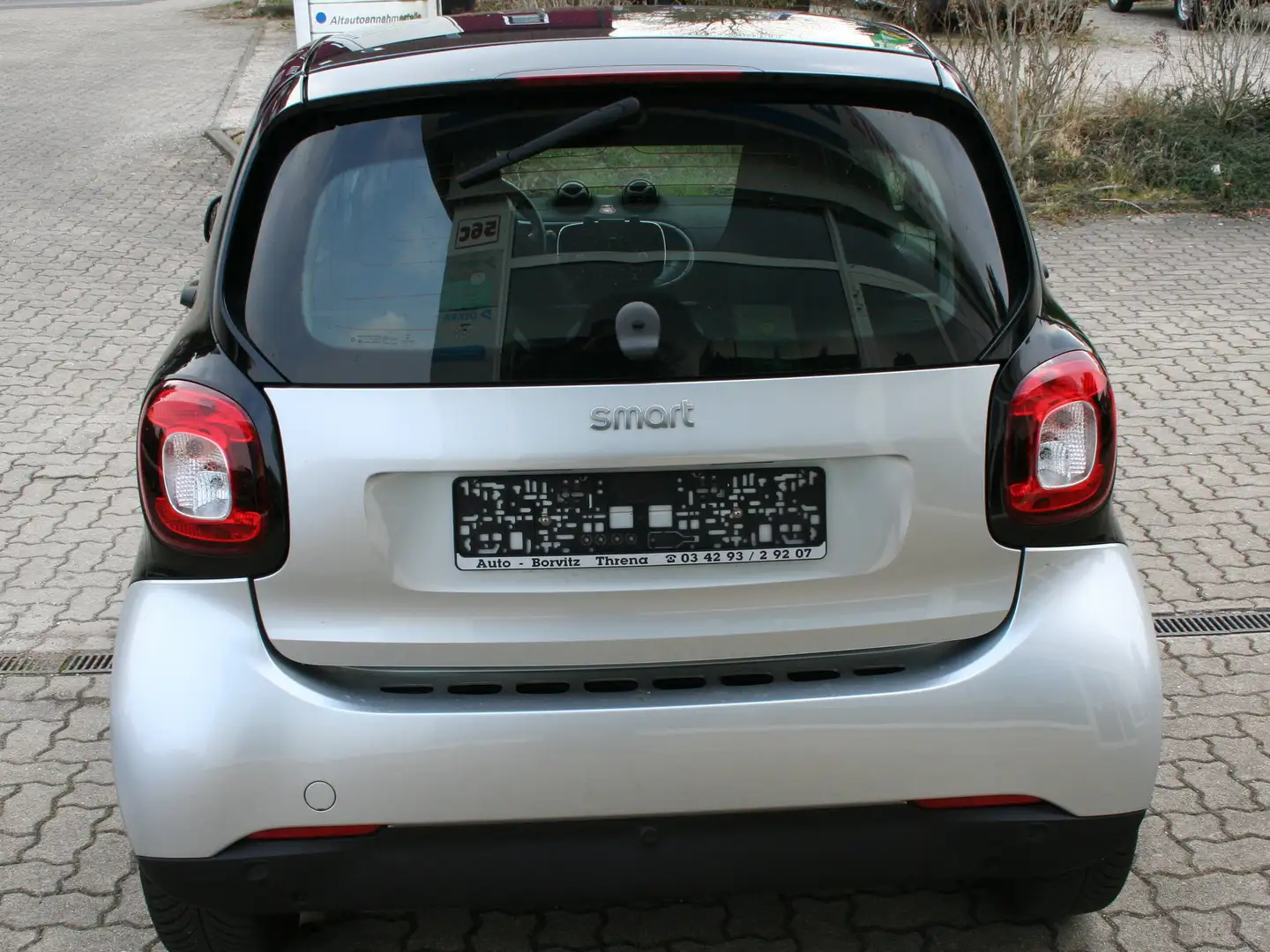 smart forTwo coupe Plateado - 2
