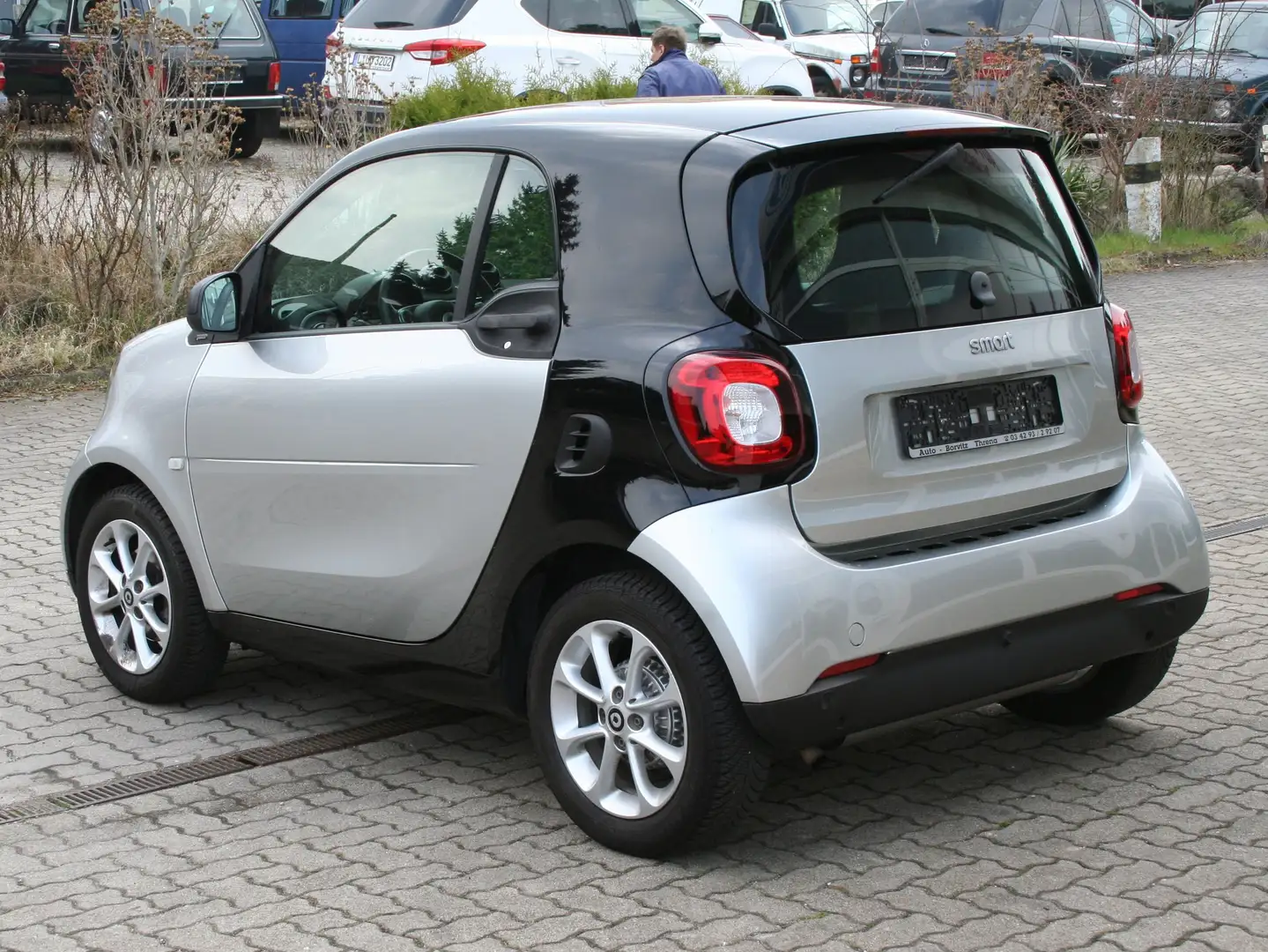 smart forTwo coupe Plateado - 1