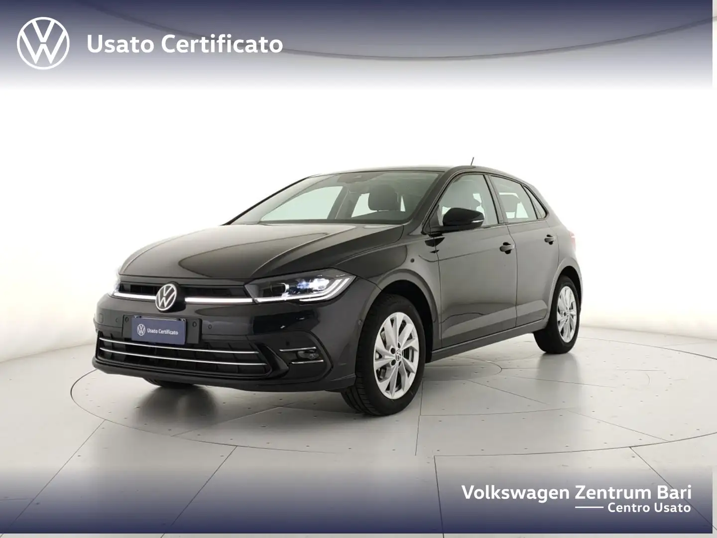 Volkswagen Polo 1.0 tsi style 95cv Zwart - 1