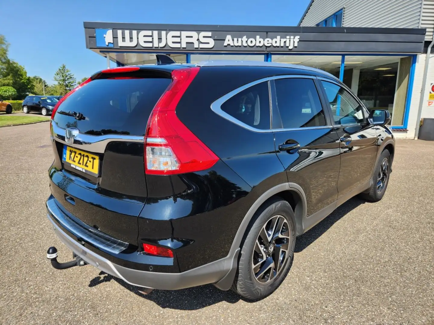 Honda CR-V 2.0 Elegance ed. Trekhaak, 92.879km! Clima, Navi, Noir - 2