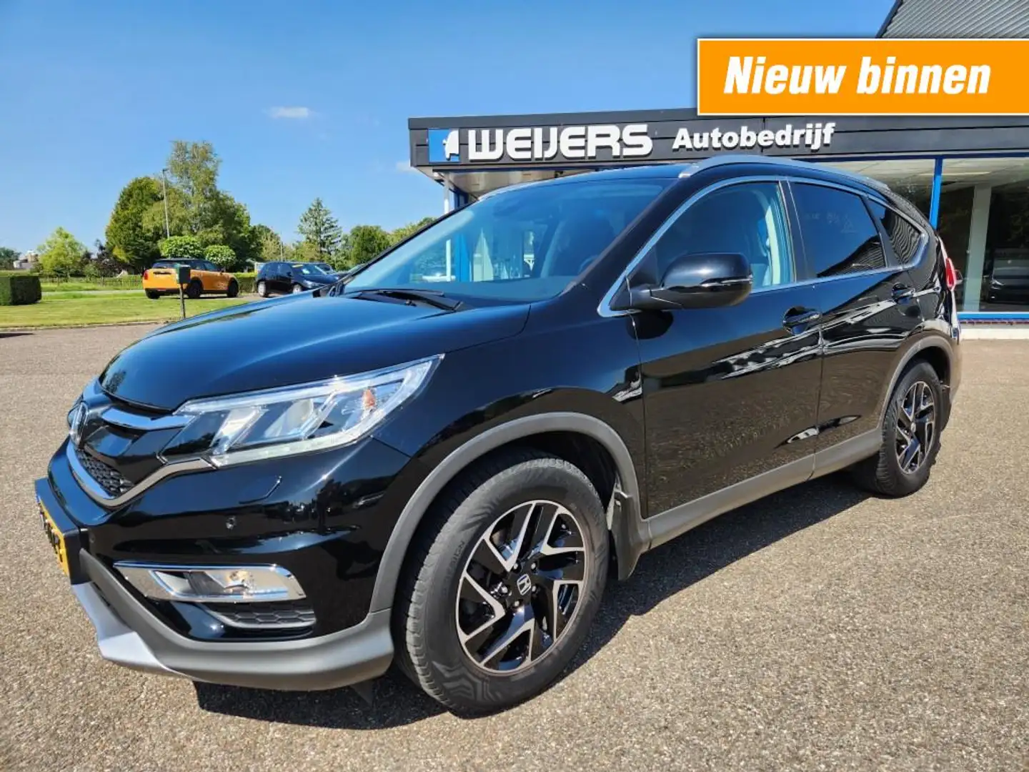 Honda CR-V 2.0 Elegance ed. Trekhaak, 92.879km! Clima, Navi, Noir - 1