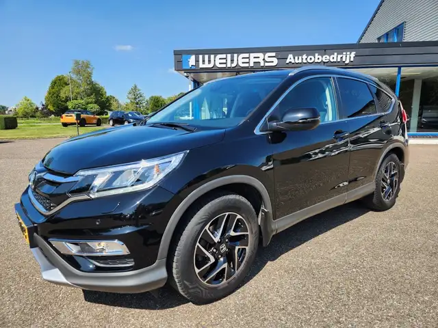 Honda CR-V 2.0 Elegance ed. Trekhaak, 92.879km! Clima, Navi,
