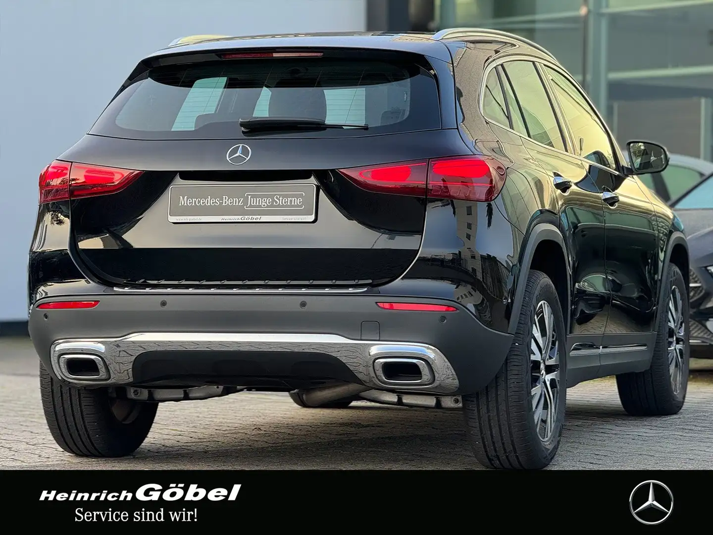 Mercedes-Benz GLA 200 d PROGRESSIVE-ADV+ KAM LED WP LED AMBIEN Zwart - 2