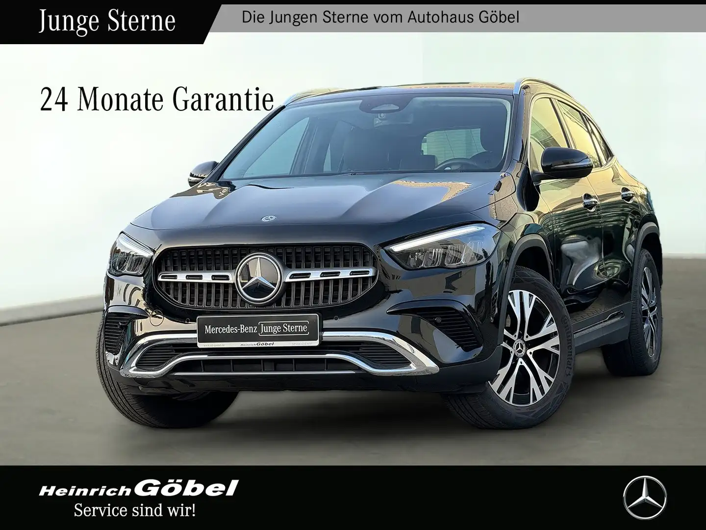 Mercedes-Benz GLA 200 d PROGRESSIVE-ADV+ KAM LED WP LED AMBIEN Schwarz - 1