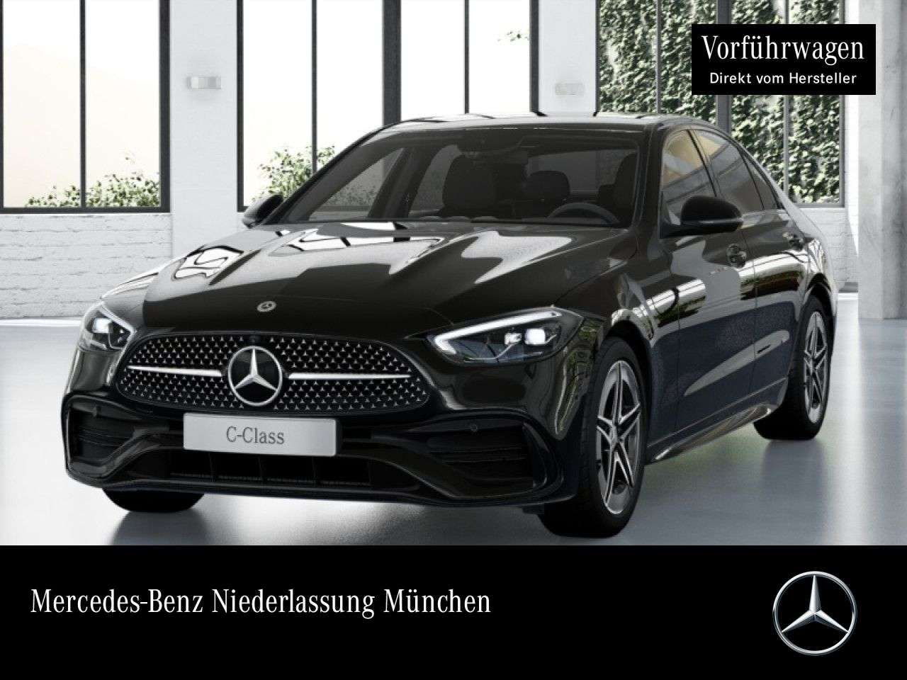 Second hand Mercedes Benz C-Class 