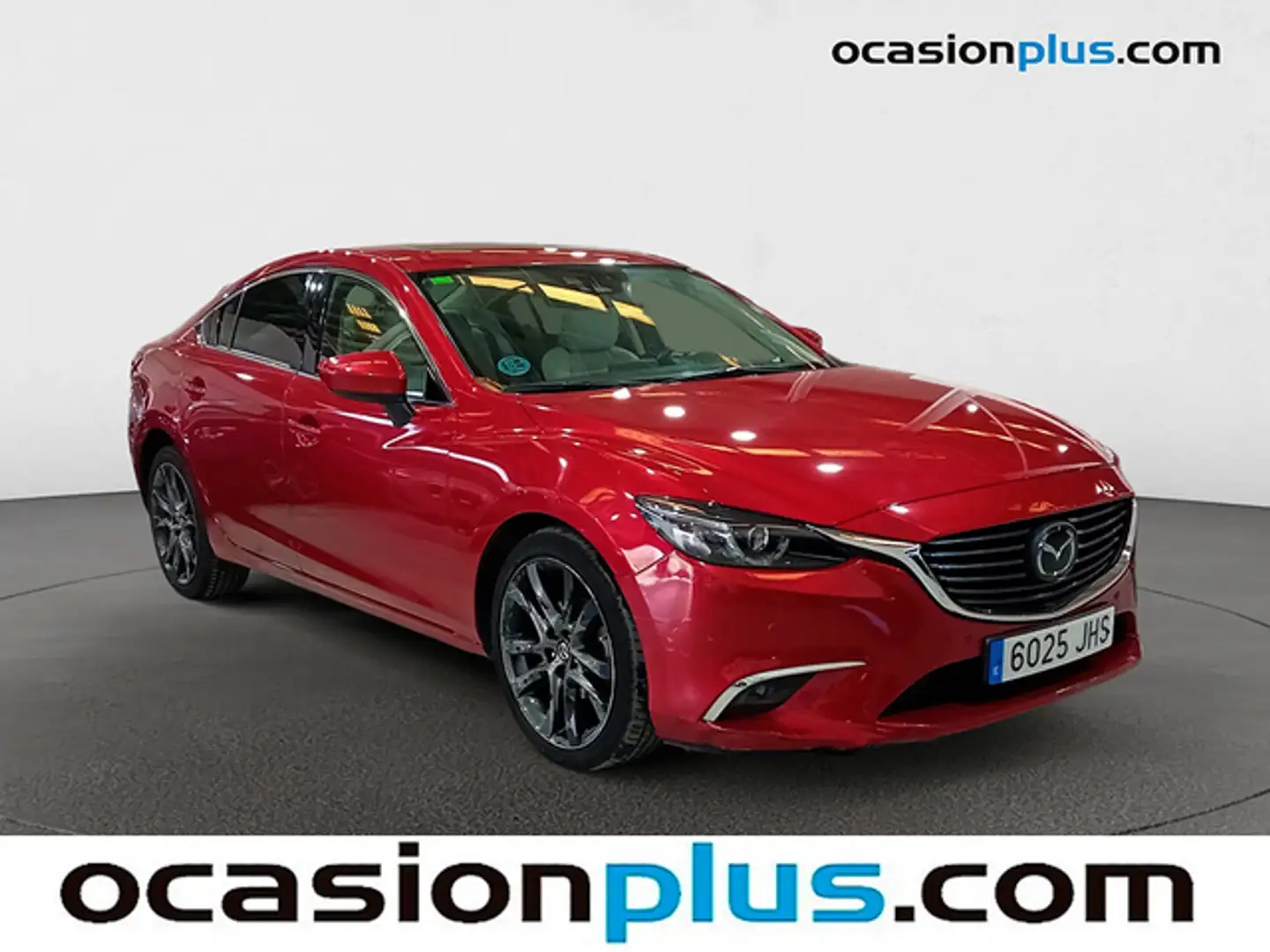 Mazda 6 2.5 Luxury+P.Premium+P.Travel Aut. Rojo - 2