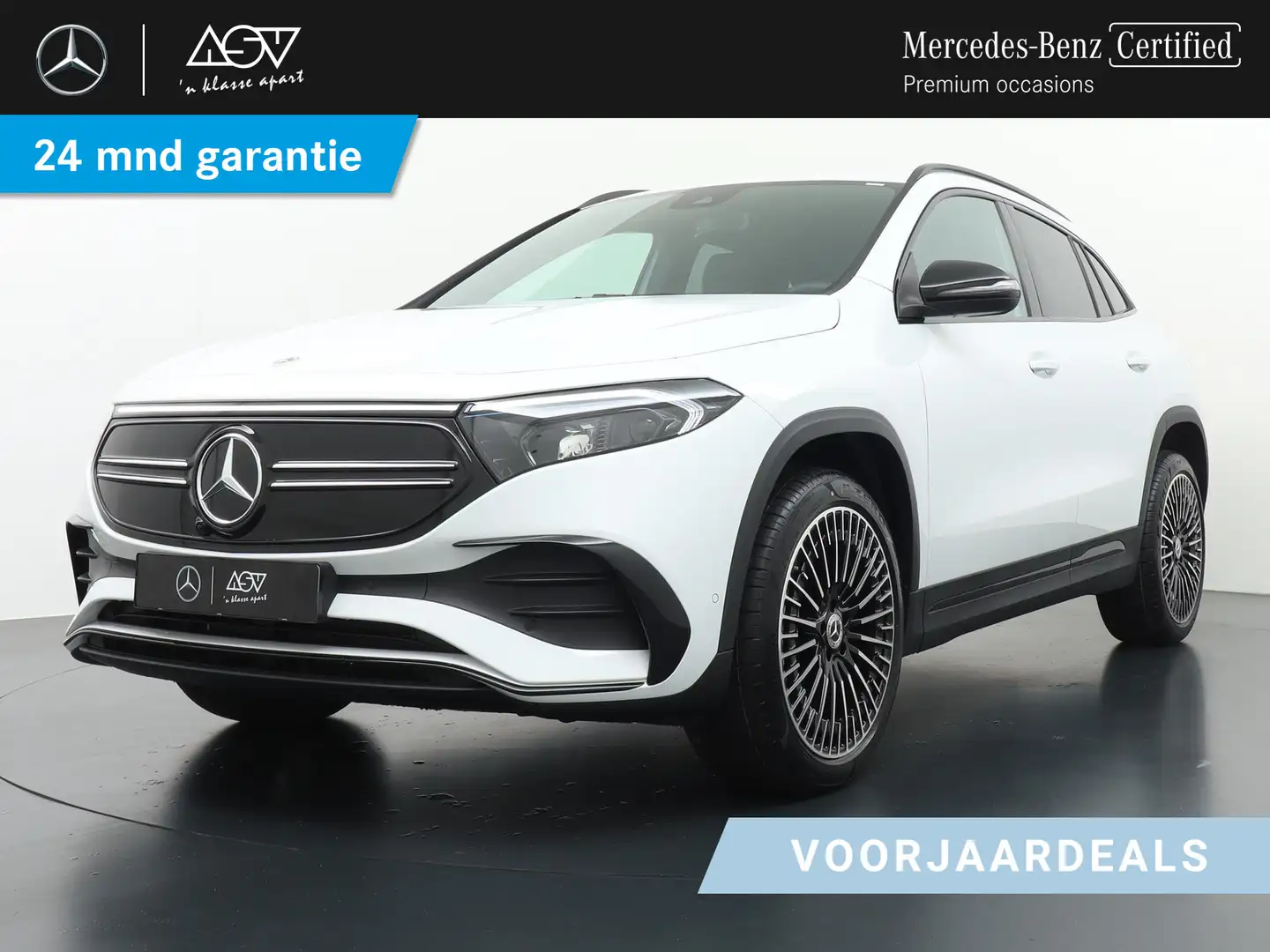 Mercedes-Benz EQA 250+ Business Edition 71 kWh Accu | Dodehoekasssis Wit - 1