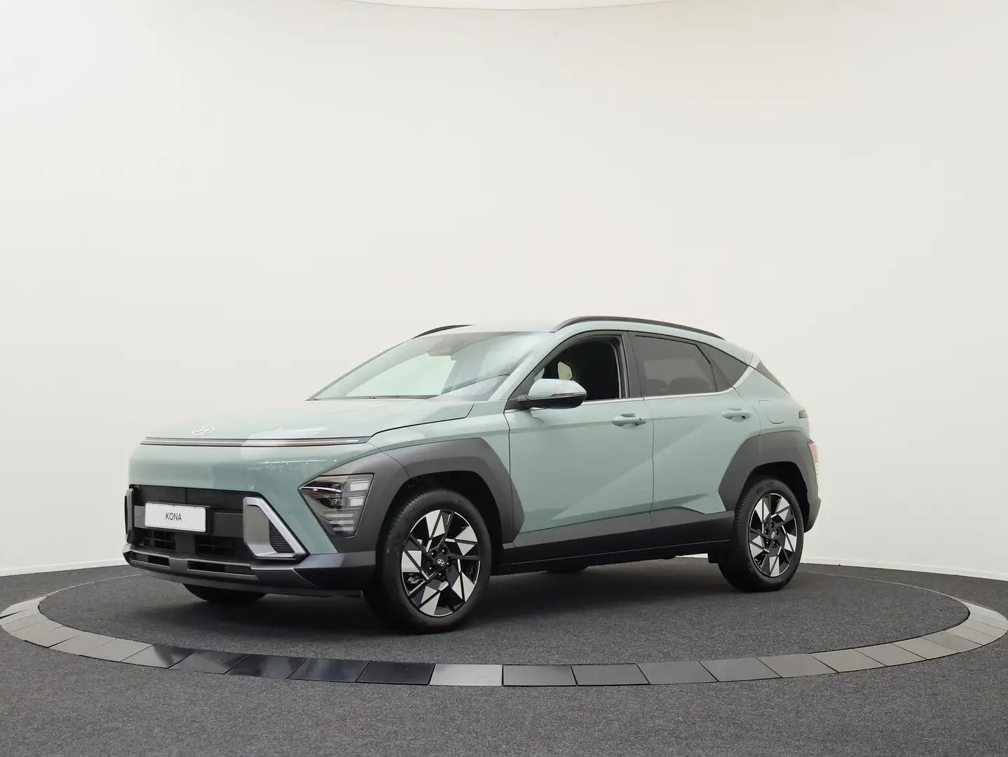Hyundai KONA HEV MY26 / LED ACC Navi PDC V&H + Kamera Sitz L... Grün - 1