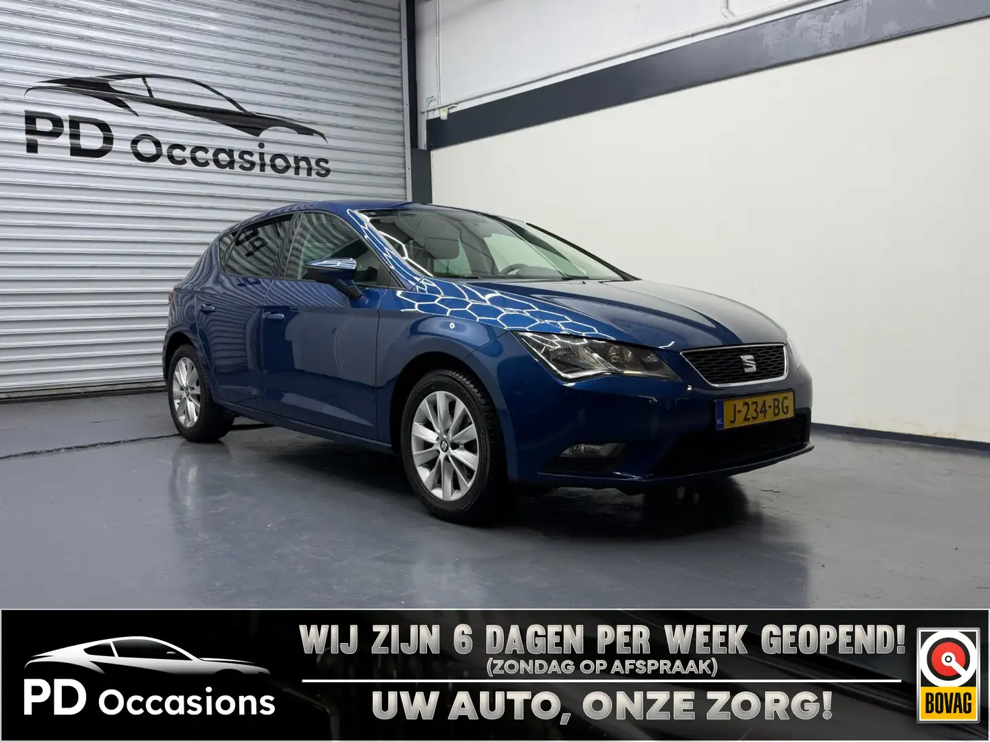 SEAT Leon 1.2 TSI Reference - Camera - Airco - LM Velgen Blauw - 1
