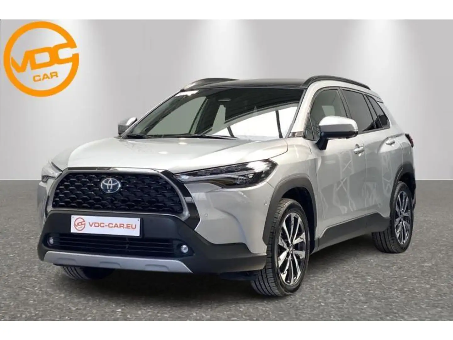 Toyota Corolla Cross  2022 siva - 1