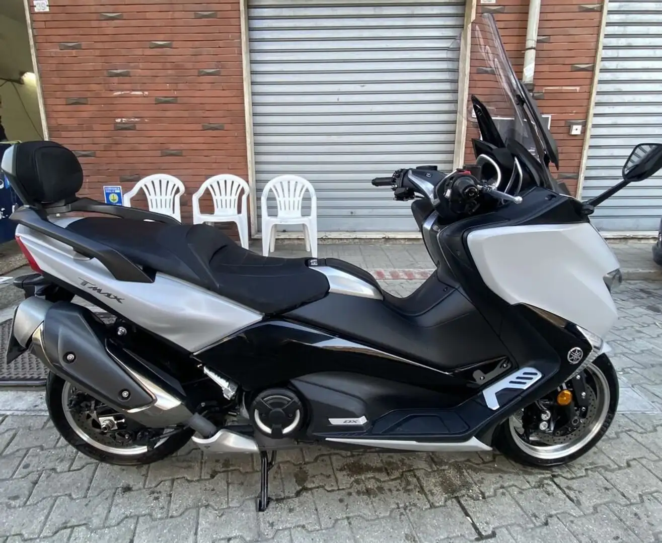 Yamaha TMAX 530 DX Grigio - 2