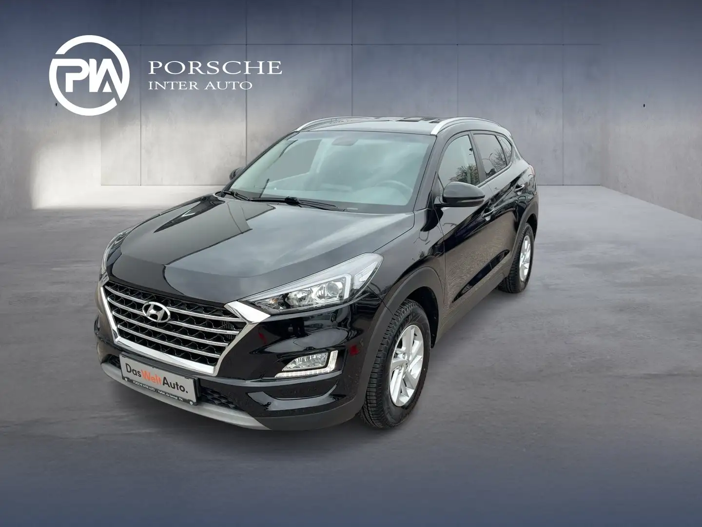 Hyundai TUCSON 1,6 CRDI 4WD Level 2 Schwarz - 1