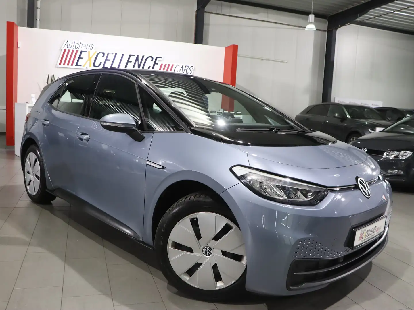 Volkswagen ID.3 PURE PERFORMANCE CITY IQ.DRIVE DIGI-COCKPIT Blau - 2