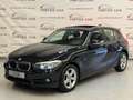 BMW 116 d Sport Line NAVI/GLASDACH/PDC/SHZ/ALU/2.HAND Noir - thumbnail 1