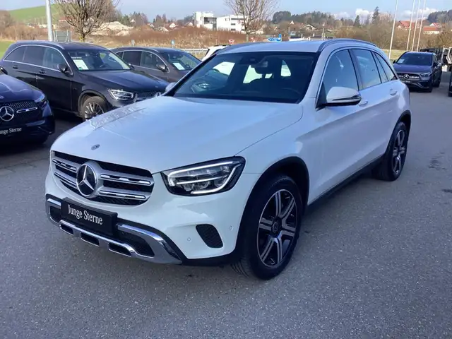 Mercedes-Benz GLC 400 d 4M AHK+Kamera+PTS+LED+Spiegel-P+Sitzh.