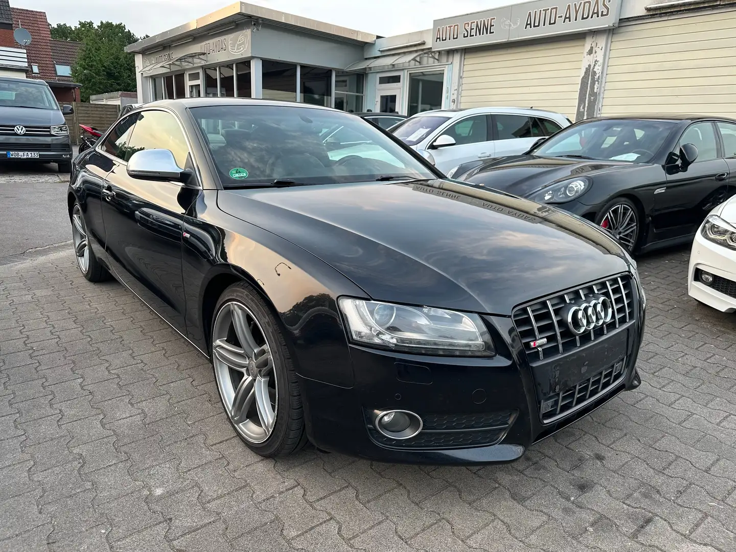 Audi A5 2.7 TDI S-LINE Navi-Leder-Xenon-Standheiz-Tempomat Schwarz - 2