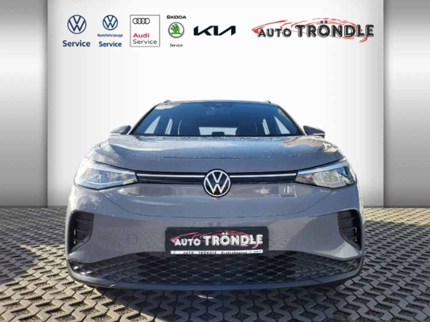 Volkswagen ID.4 Pure +CCS +LED +Navi +App-Connect +DAB Grau - 2