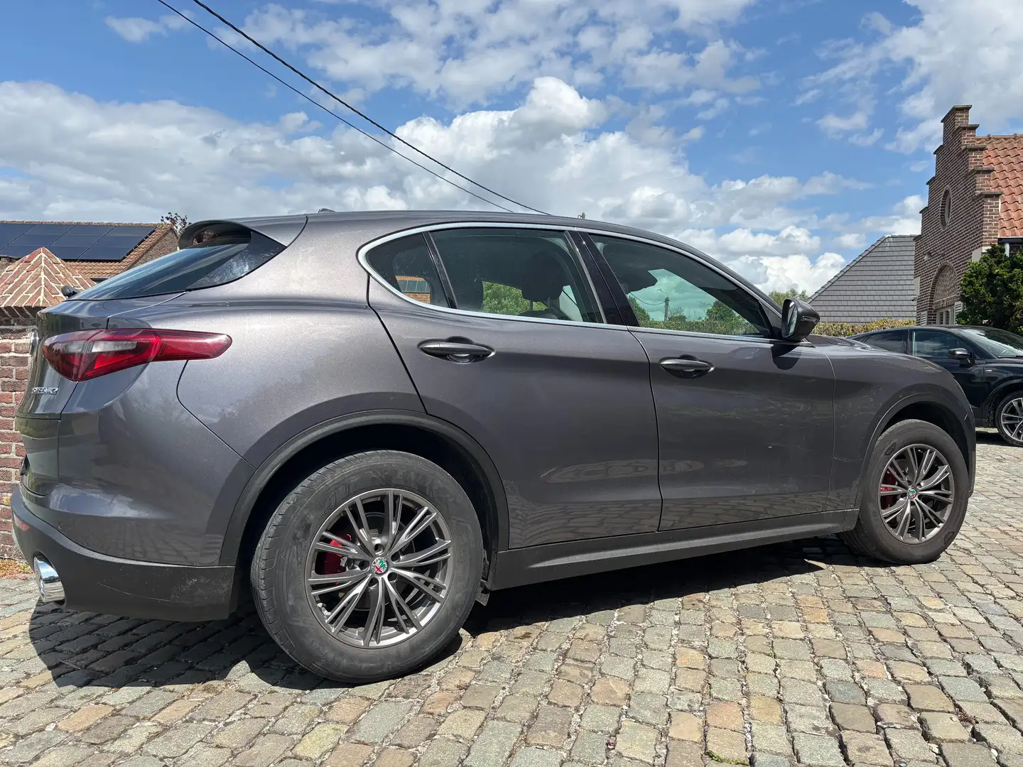 Alfa Romeo Stelvio Stelvio 2.2 Diesel 16V AT8 Q4 Super Серый - 1