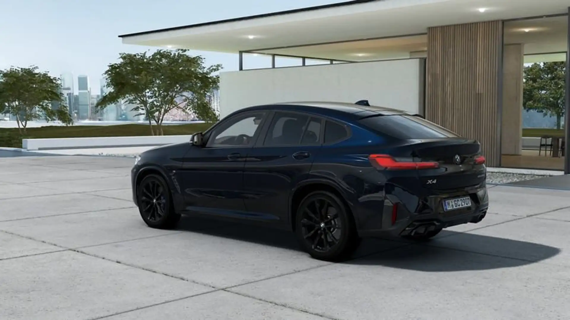 BMW X4 xDrive20d 48V Msport Blu/Azzurro - 2