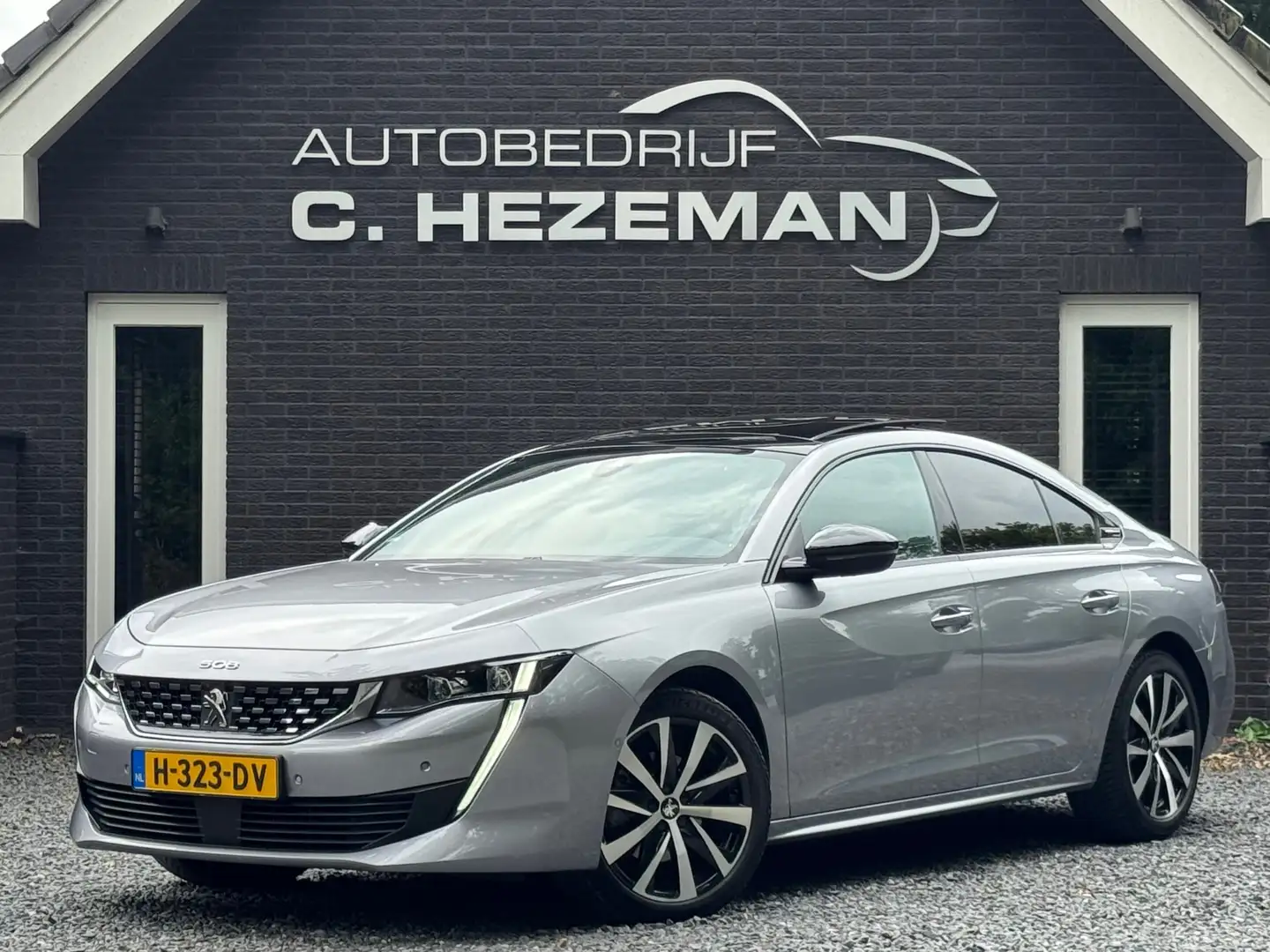 Peugeot 508 1.6 180PK PureTech GT Line Panoramadak Automaat AD Grijs - 1