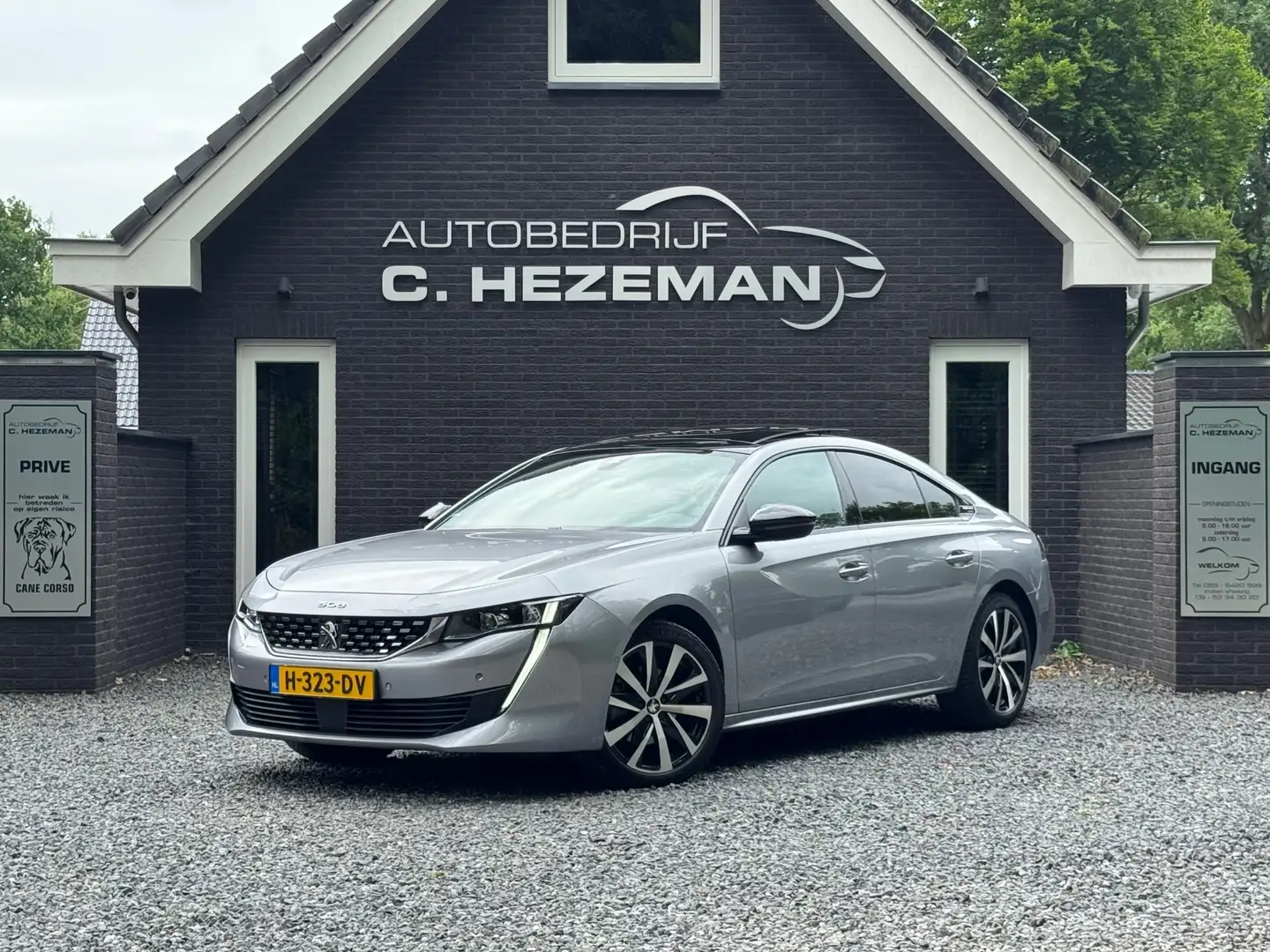 Peugeot 508 1.6 180PK PureTech GT Line Panoramadak Automaat AD Grijs - 2