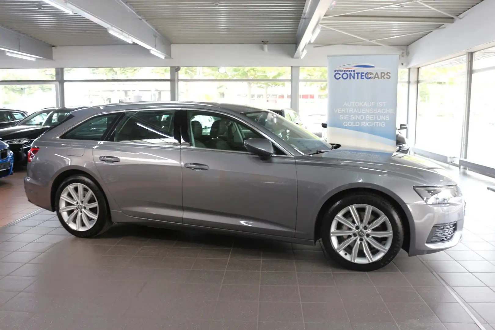Audi A6 Avant 45 TDI quattro LED+19Z+KAMERA Grijs - 1