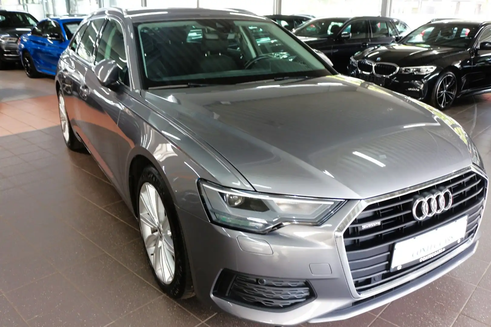 Audi A6 Avant 45 TDI quattro LED+19Z+KAMERA Grijs - 2