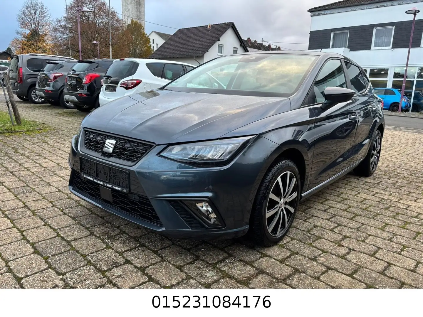 SEAT Ibiza Style+Apple Carplay+Tempomat+Parkhilfe+LED Grau - 1