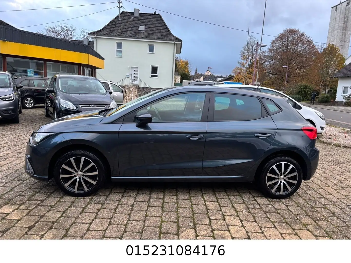 SEAT Ibiza Style+Apple Carplay+Tempomat+Parkhilfe+LED Grau - 2