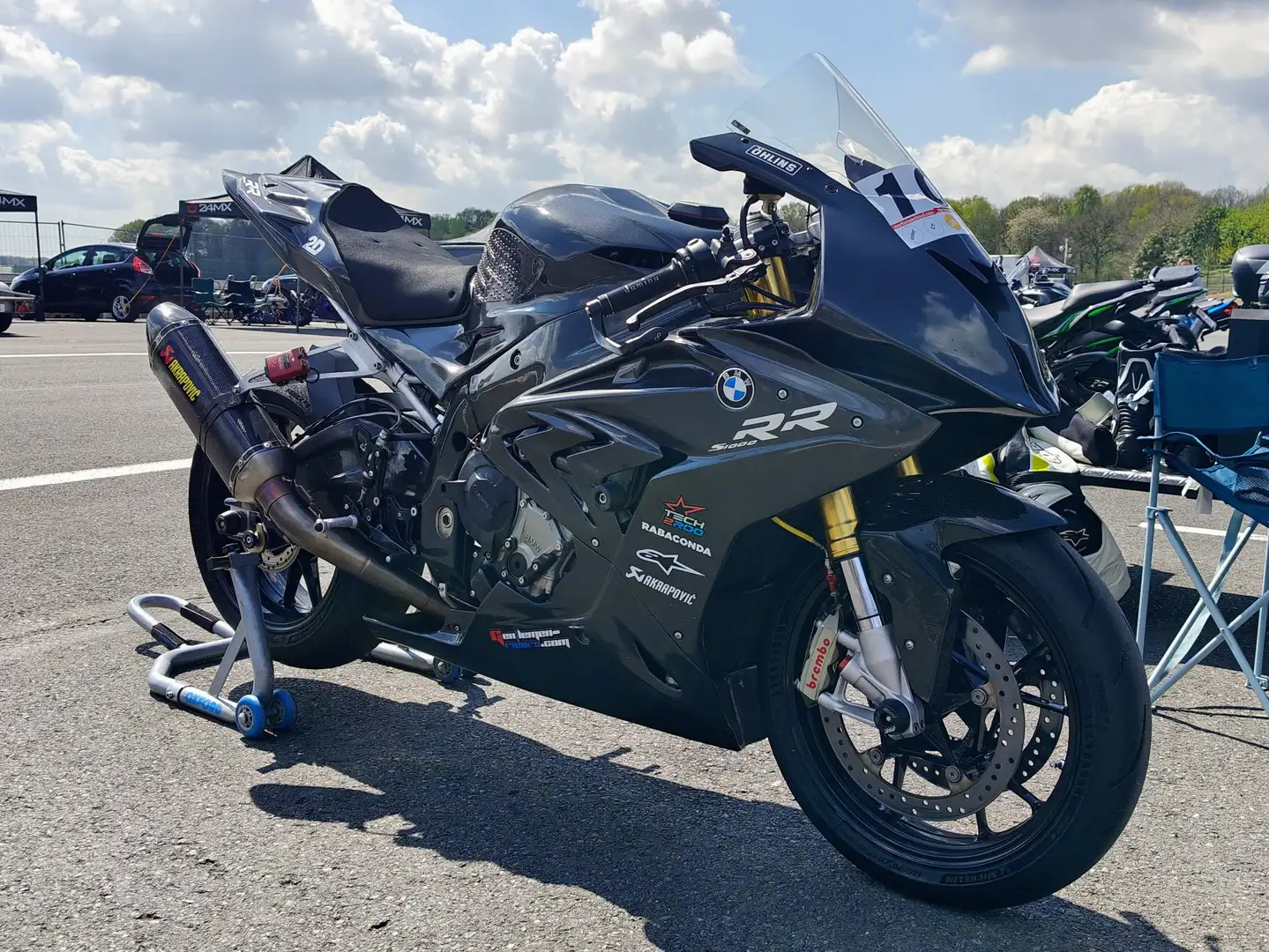 BMW S 1000 RR Negru - 1