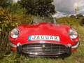 Jaguar E-Type E - top Zustand und sogar mit Schaltgetriebe!! Rot - thumbnail 3